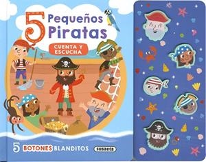 5 pequeños piratas | 9788411968843 | Susaeta Ediciones