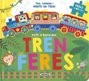 Tren de feres | 9788410840393 | Susaeta Ediciones