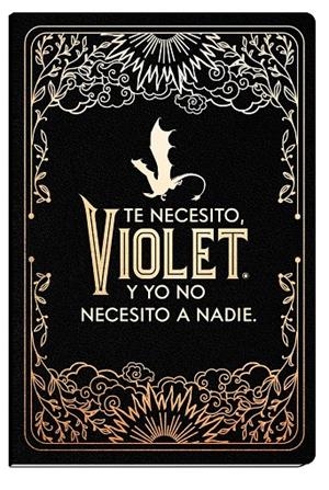 Diario oficial de Alas de sangre: Te necesito, Violet. | 9788419434005 | Yarros, Rebecca