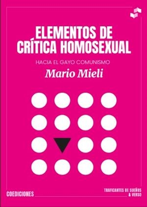 Elementos de crítica homosexual. | 9788419833310 | Mieli, Mario