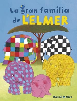 L'Elmer. Un conte - La gran família de l'Elmer | 9788448855376 | McKee, David