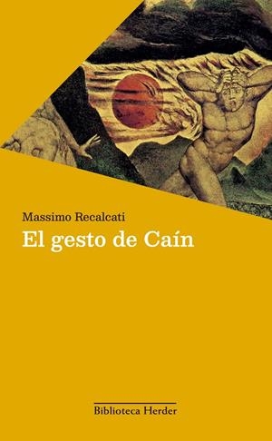 El gesto de Caín | 9788425451683 | Recalcati, Massimo