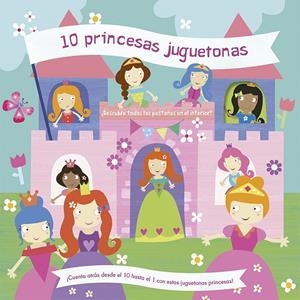 10 Princesas juguetonas | 9788491452133 | WEERASEKERA, REBECCA