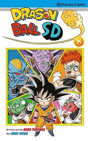 Dragon Ball SD nº 08 | 9788411401579 | Toriyama, Akira / Ohishi, Naho