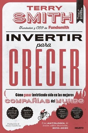 Invertir para crecer | 9788423438730 | Smith, Terry