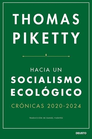 Hacia un socialismo ecológico | 9788423438747 | Piketty, Thomas