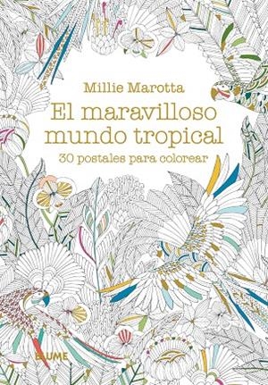 Postales. Maravilloso mundo tropical | 9788498019155 | Marotta, Millie