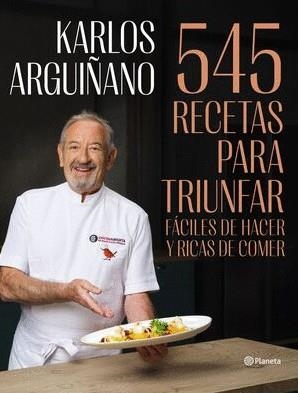 Pack 545 Recetas para triunfar | 8432715181767