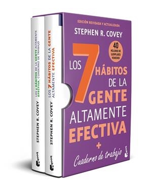 Estuche Los 7 hábitos de la gente altamente efectiva | 9788408277088 | Covey, Stephen R.