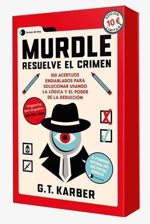Murdle: Resuelve el crimen | 9788410293601 | Karber, G. T.