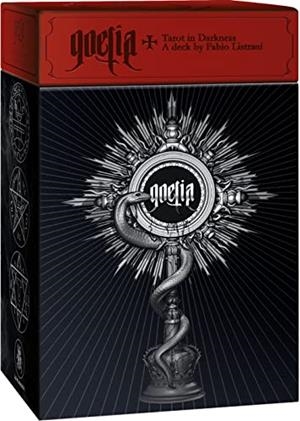TAROT GOETIA IN DARKNESS (LO SCARABEJO) | 9788865277027 | LISTRANI, FABIO