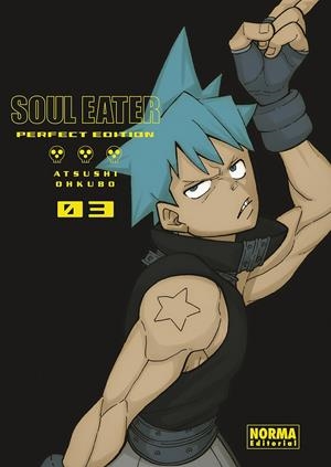SOUL EATER PERFECT EDITION 03 | 9788467972658 | OHKUBO, ATSUSHI