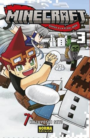 MINECRAFT 03 CATALA | 9788467971071 | SETO, KAZUYOSHI