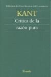 CRITICA DE LA RAZON PURA | 9789500392549 | Kant, Immanuel