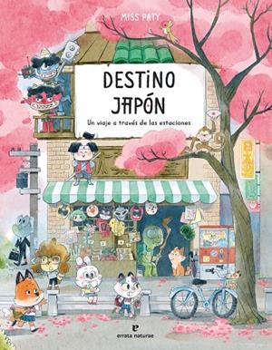 Destino Japón | 9788419158994 | Paty, Miss
