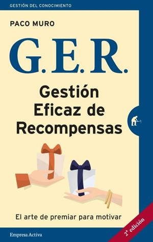 GER Gestión eficaz de recompensas | 9788492921997 | Muro, Paco