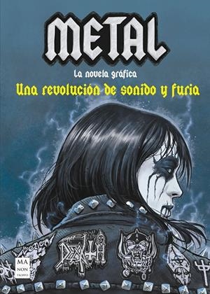 METAL LA NOVELA GRAFICA | 9788410459175 | AA.VV