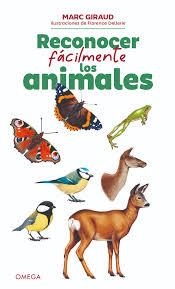 Reconocer facilmente los animales | 9788428217798 | Giraud, Marc/Dellerie, Florence