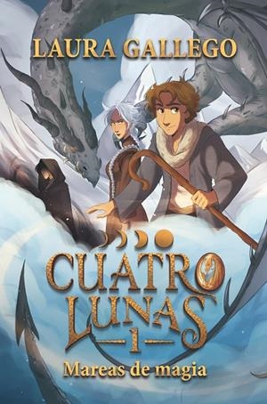 Cuatro lunas 1: Mareas de magia | 9788411829434 | Gallego, Laura