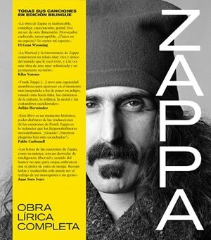 FRANK ZAPPA | 9788418404580 | Zappa, Frank