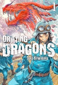 DRIFTING DRAGONS 01 | 9788417373559 | KUWUBARA, TAKU