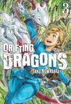 DRIFTING DRAGONS N 03 | 9788417373993 | KUWABARA TAKU