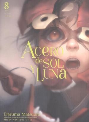 ACERO SOL Y LUNA 08 | 9791387506711 | MATSUURA DARUMA