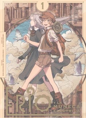 ERIO Y LA MUÑECA ELECTRICA 01 | 9791387506759 | MUJIRUSHI SHIMAZAKI/KUROIMORI