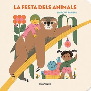 La festa dels animals | 9788410387041 | Farina, Marcos