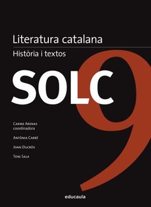 SOLC 9 | 9788492672677 | Arenas Noguera, Carme / Carré Pons, Antonia / Ducròs Marsol, Joan / Sala, Toni