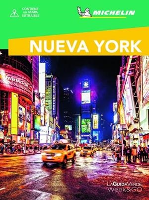New York - La Guia Verde Week&Go | 9788854057852 | VV. AA.