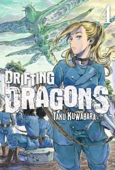 DRIFTING DRAGONS 04 | 9788417820190 | KUWABARA TAKU