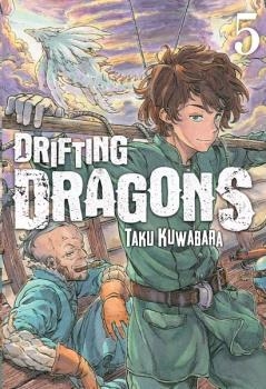 DRIFTING DRAGONS N 05 | 9788417820336 | KUWABARA TAKU