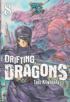 DRIFTING DRAGONS N 08 | 9788418222986 | KUWABARA TAKU