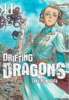 Drifting Dragons 11 | 9788419195333 | Kuwabara, Taku