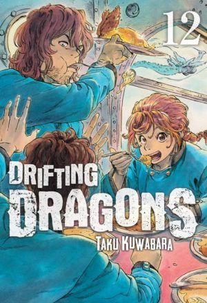 DRIFTING DRAGONS N 12 | 9788419195777 | KUWABARA TAKU