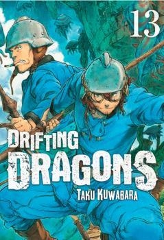DRIFTING DRAGONS 13 | 9788419536457 | KUWABARA TAKU