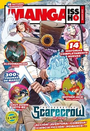 Manga Issho nº 01 | 9788411618014 | Vv.Aa.3