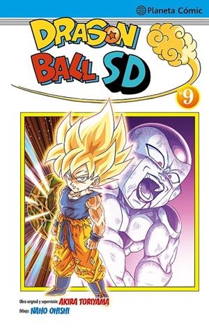 Dragon Ball SD nº 09 | 9788411611558 | Toriyama, Akira / Ohishi, Naho