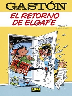 GASTÓN: EL RETORNO DE ELGAFE | 9788467976472 | DELAF