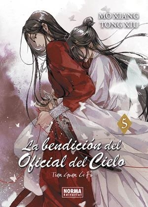 LA BENDICION DEL OFICIAL DEL CIELO 05 | 9788467973143 | MO XIANG TONG XIU