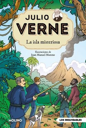 JULIO VERNE LA ISLA MISTERIOSA EDICION ACTUALIZADA ILUSTRAD | 9788427244795 | Verne, Jules
