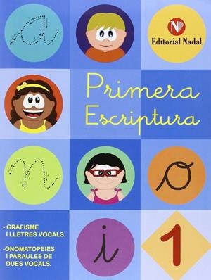 Primera escriptura 1 - lligada | 9788478876563 | AA.VV