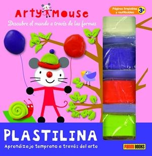 ARTY MOUSE - PLASTILINA | 9788413347431 | AA.VV.