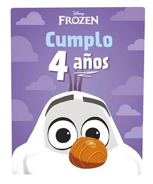 Frozen. Cumplo 4 años | 9788418940477 | Disney