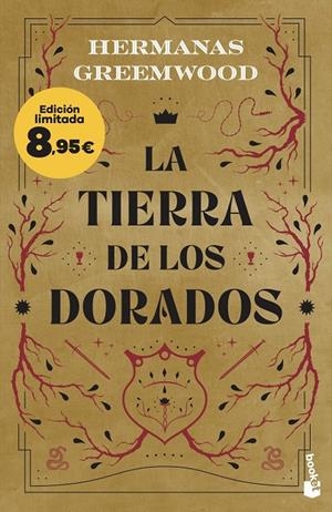 La tierra de los Dorados | 9788408303305 | Hermanas Greemwood
