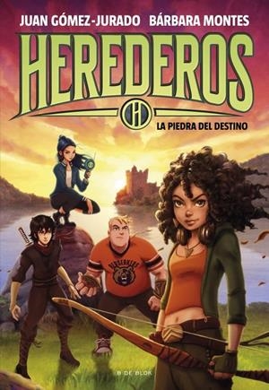 Herederos (del Universo Amanda Black) 2 - La piedra del destino | 9788419910776 | Gómez-Jurado, Juan / Montes, Bárbara