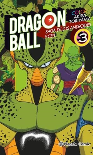 Dragon Ball Color Cell nº 03/06 | 9788416476749 | Toriyama, Akira