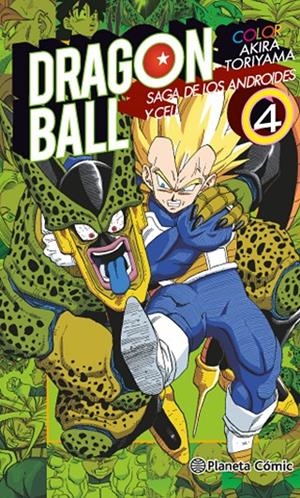Dragon Ball Color Cell nº 04/06 | 9999990019783 | Toriyama, Akira