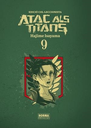 ATAC ALS TITANS ED. INTEGRAL 09 | 9788467975390 | ISAYAMA, HAJIME